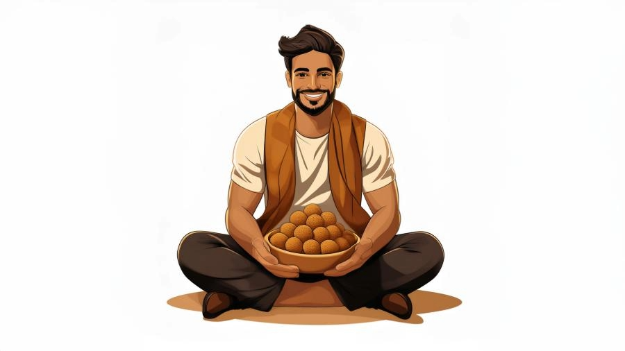 Dhammak Laddu: A Sweet Burst of Tradition and Flavor